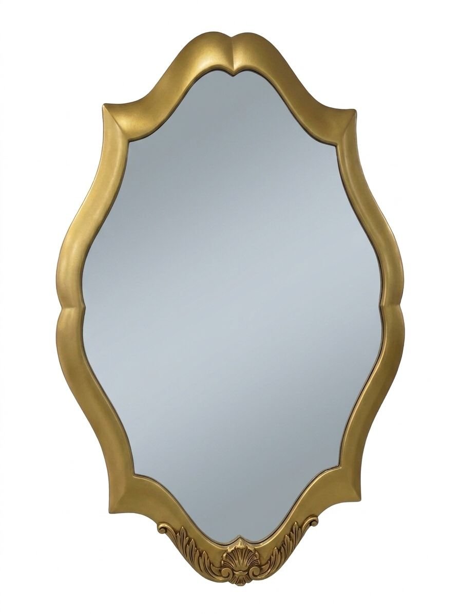 UCOMFORT MIRROR GOLDEN WX02